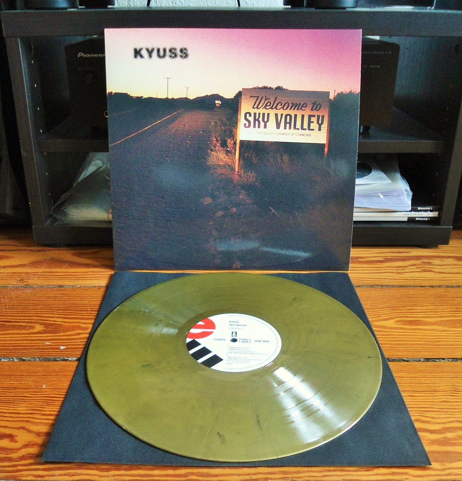 Kyuss Welcome To Sky Valley Blogspot